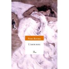 Coberta de la novel·la <i>L’amor boig<i>.