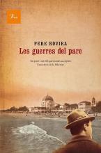 Coberta de la novel·la <i>Les guerres del pare<i>.