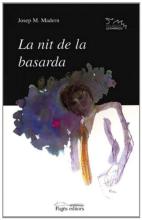 Coberta de la novel·la <i>La nit de la basarda</i>.